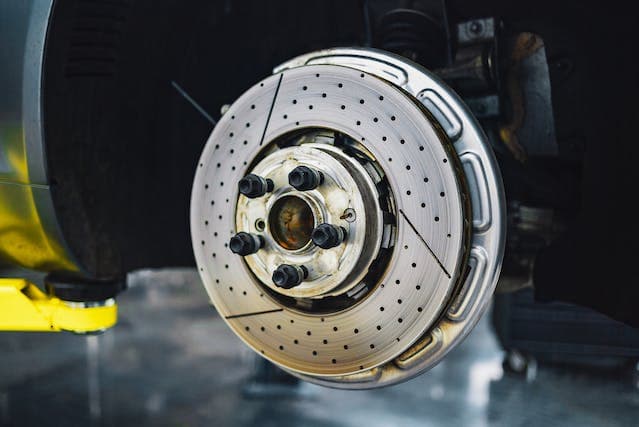 Brake pads and disks