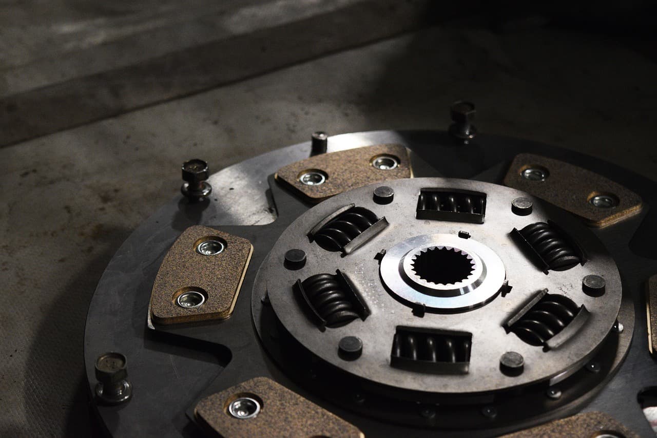 Clutch replacement