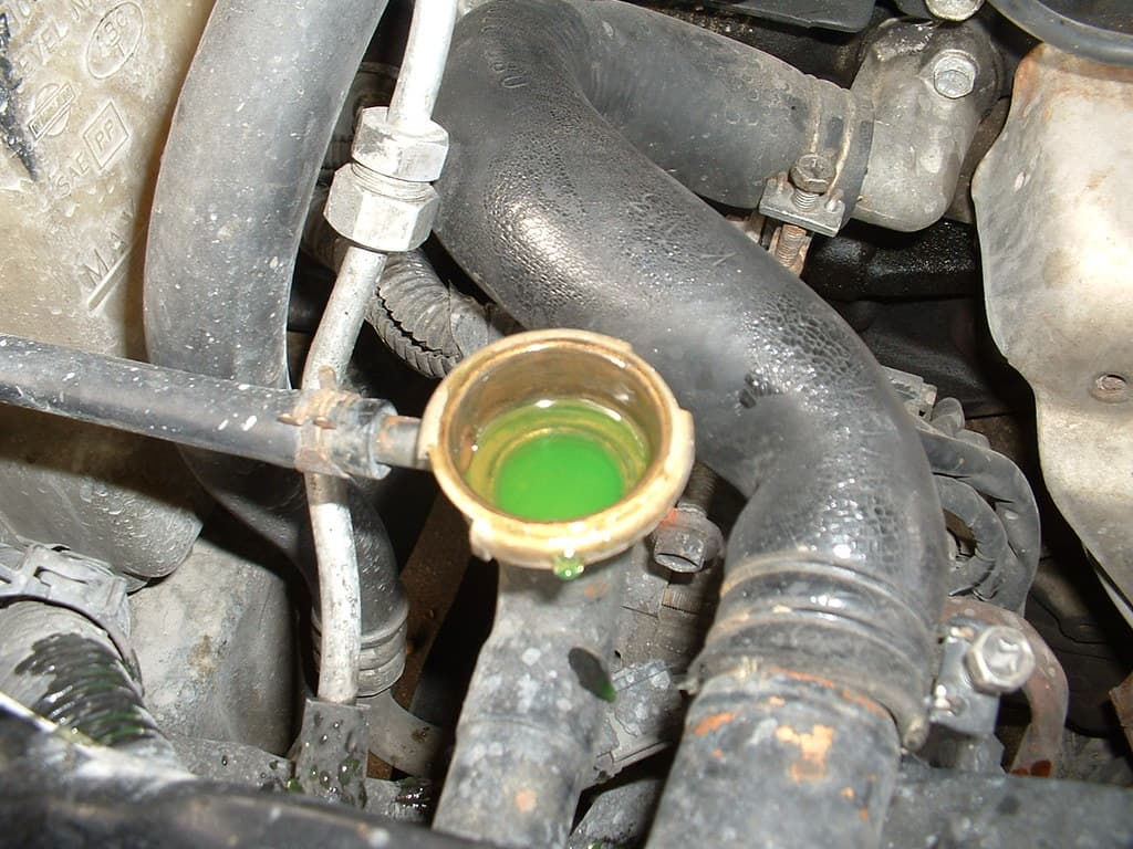 Anti-freeze replacement
