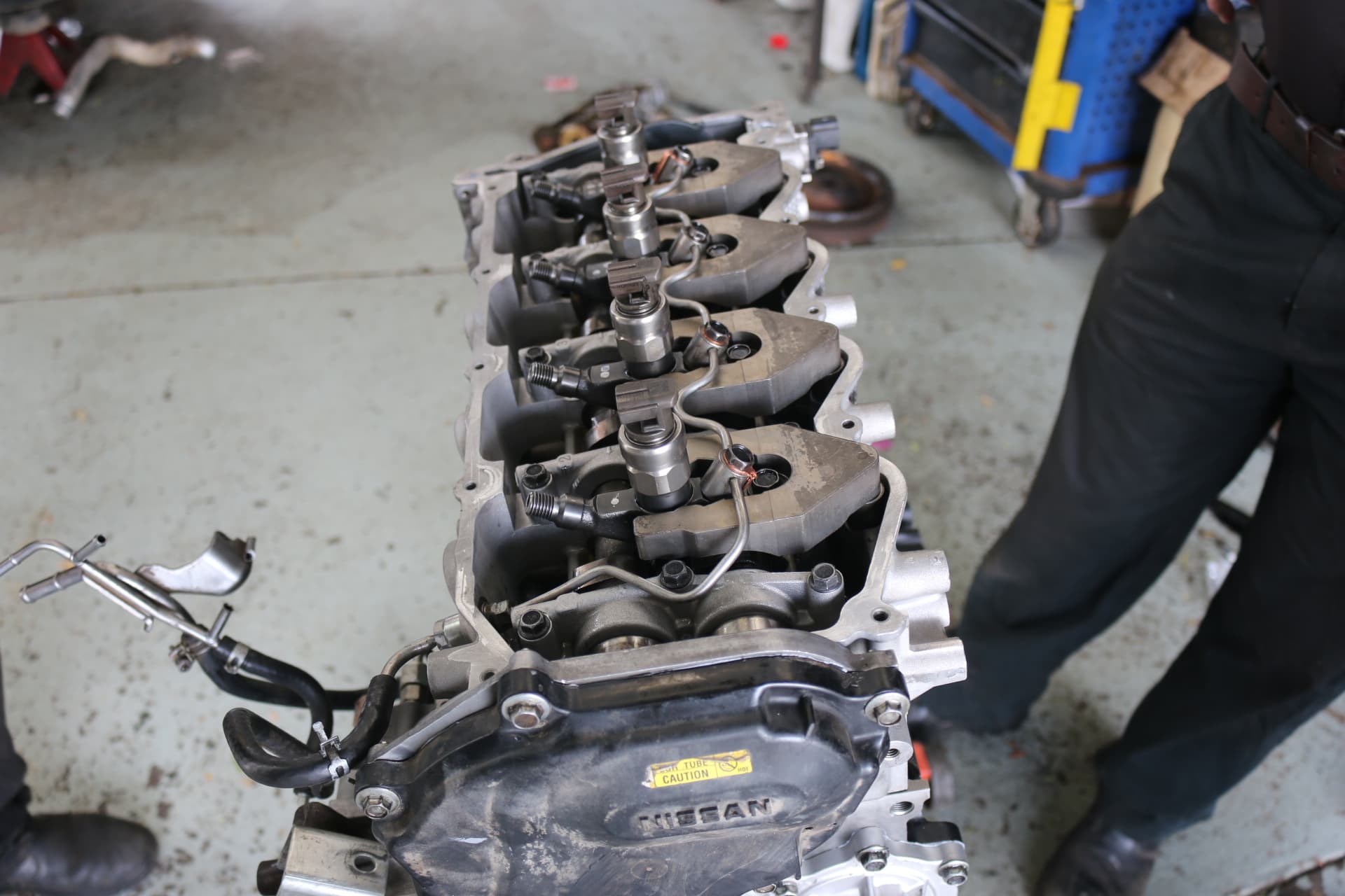 Faulty diesel or petrol injectors