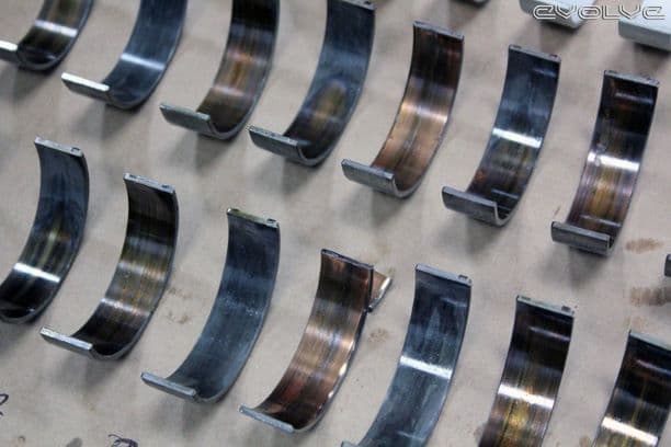 Bearing shell replacement