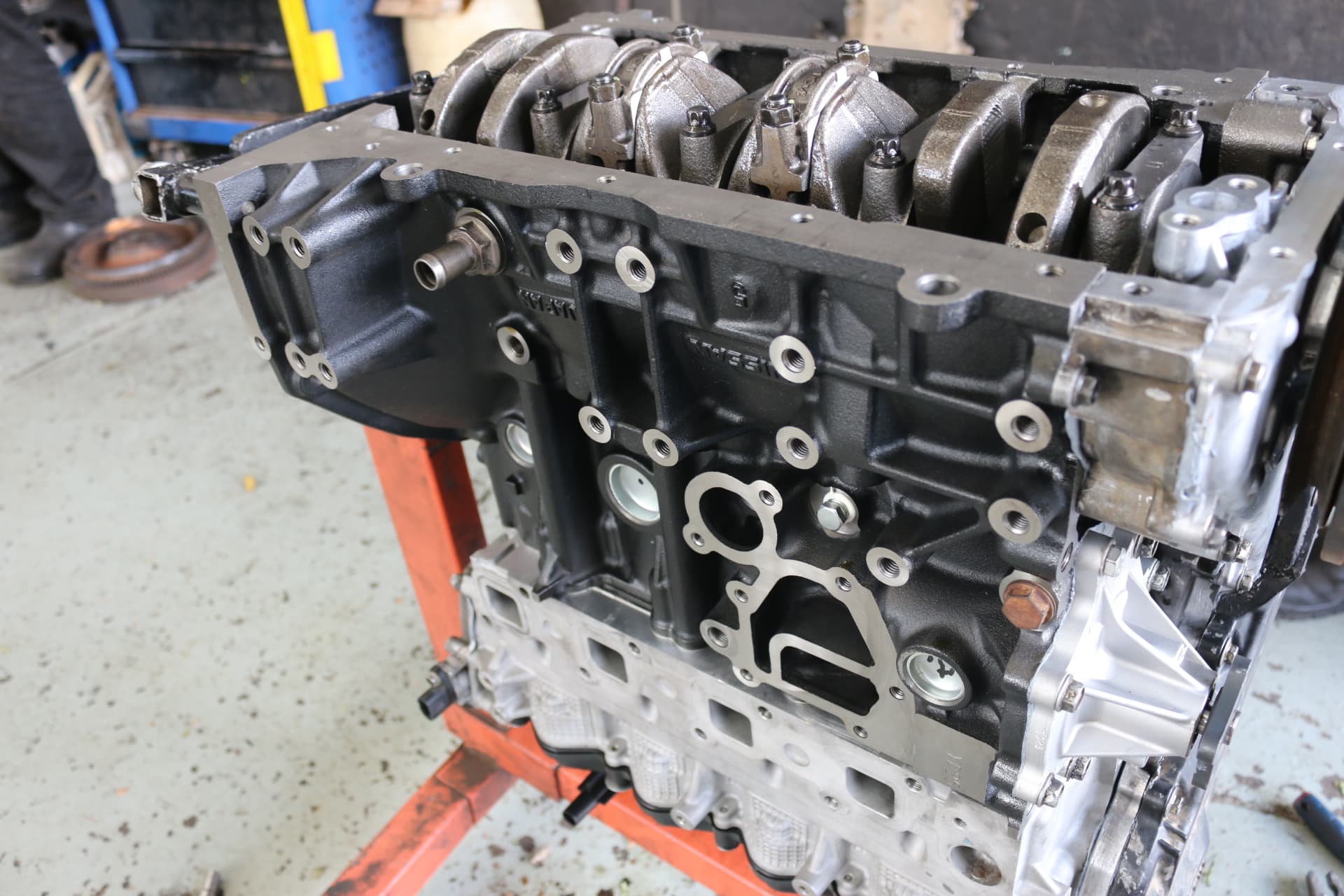 Sub-assembly rebuilding