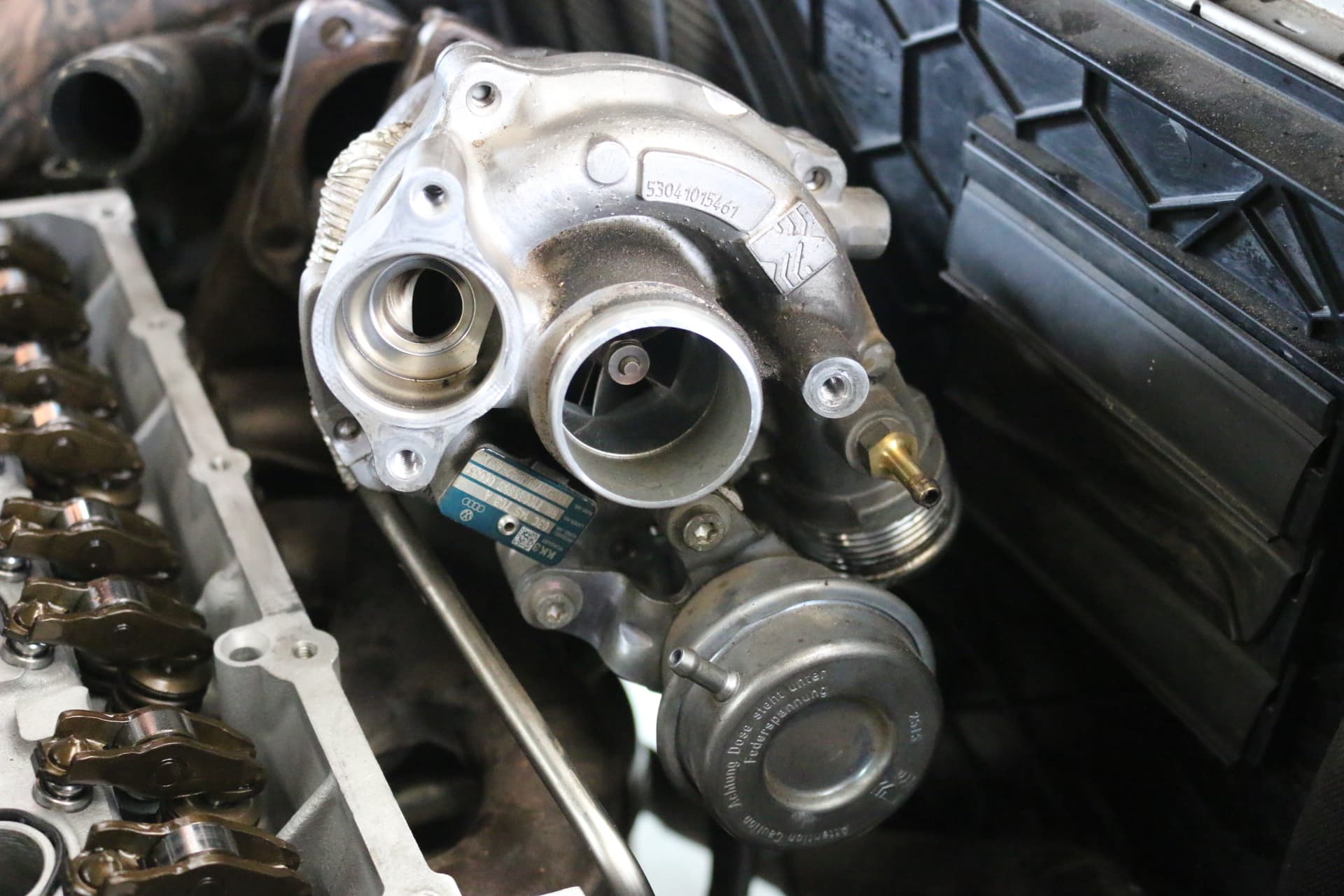 Turbo rebuilding or replacement