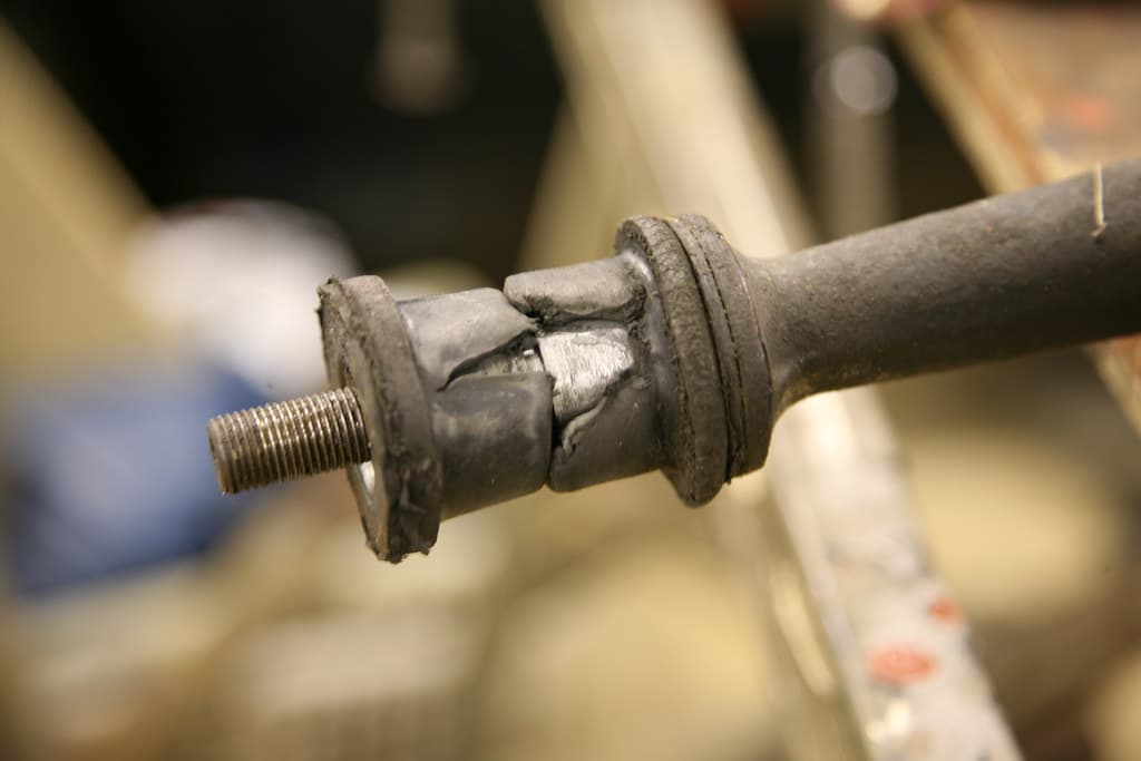 Noisy suspension repairs